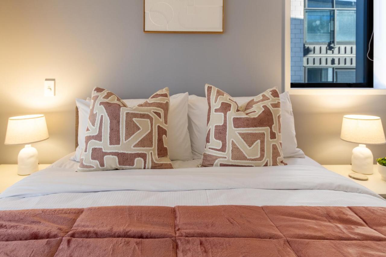Walk To Riverside Market 4 Bed 4 Bath With Car Park クライストチャーチ エクステリア 写真