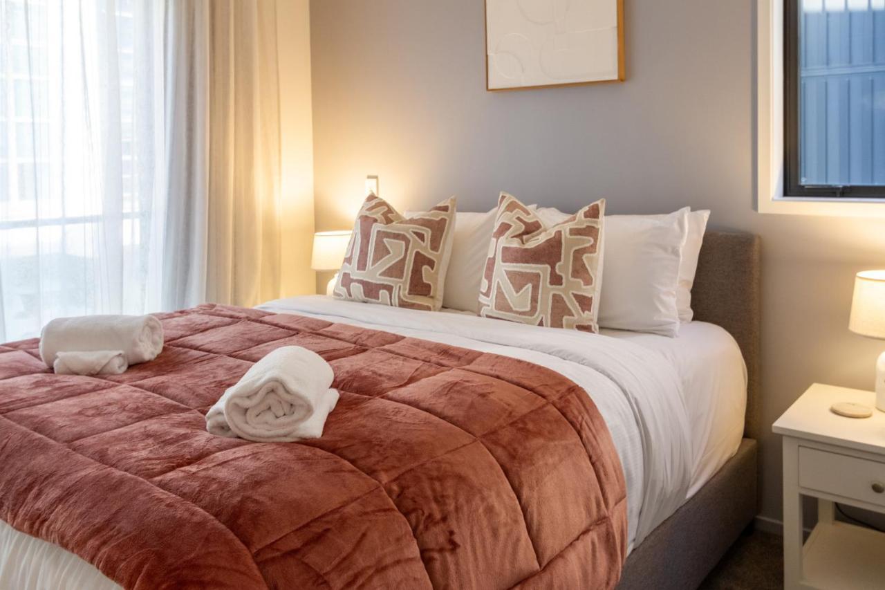 Walk To Riverside Market 4 Bed 4 Bath With Car Park クライストチャーチ エクステリア 写真