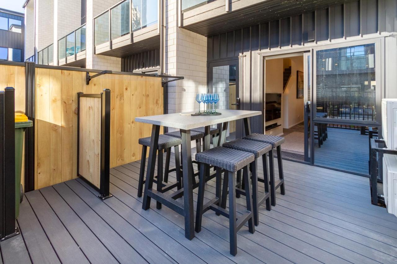 Walk To Riverside Market 4 Bed 4 Bath With Car Park クライストチャーチ エクステリア 写真