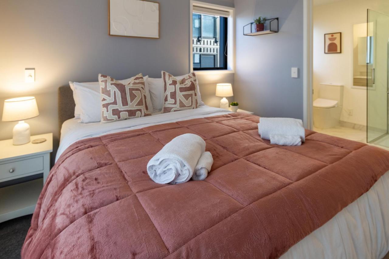 Walk To Riverside Market 4 Bed 4 Bath With Car Park クライストチャーチ エクステリア 写真