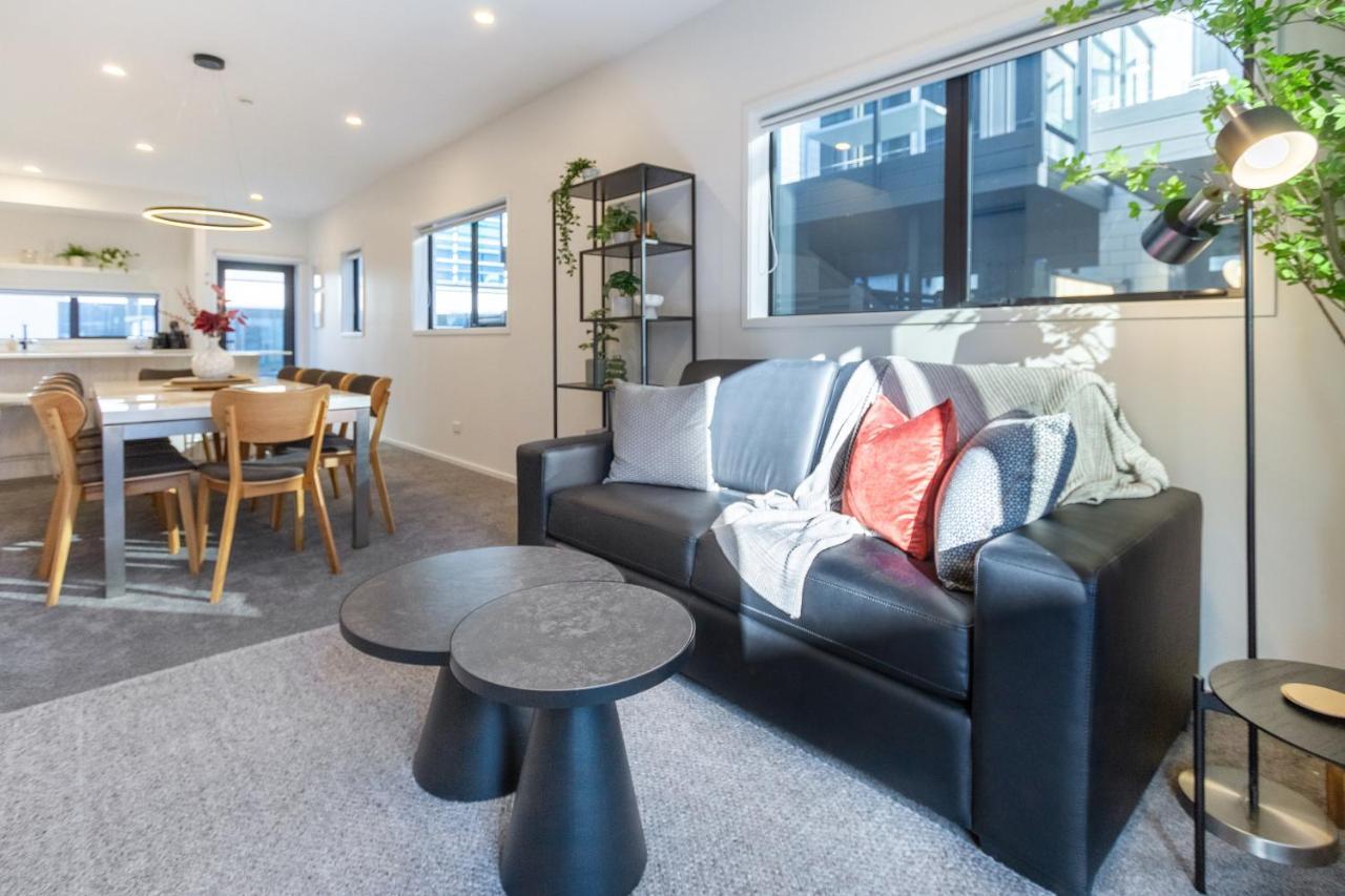 Walk To Riverside Market 4 Bed 4 Bath With Car Park クライストチャーチ エクステリア 写真