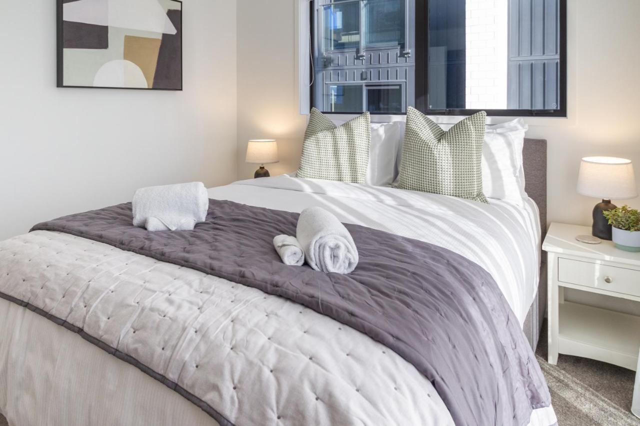 Walk To Riverside Market 4 Bed 4 Bath With Car Park クライストチャーチ エクステリア 写真