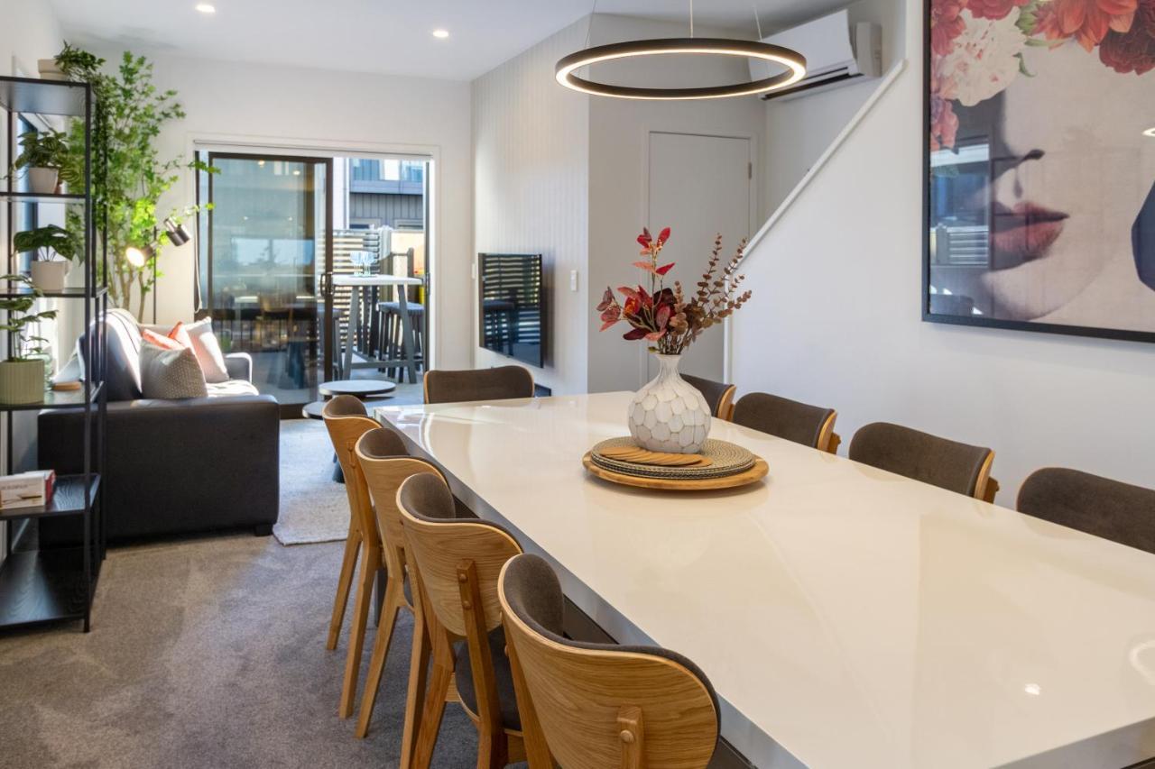 Walk To Riverside Market 4 Bed 4 Bath With Car Park クライストチャーチ エクステリア 写真