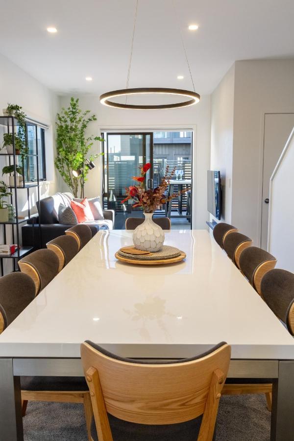 Walk To Riverside Market 4 Bed 4 Bath With Car Park クライストチャーチ エクステリア 写真