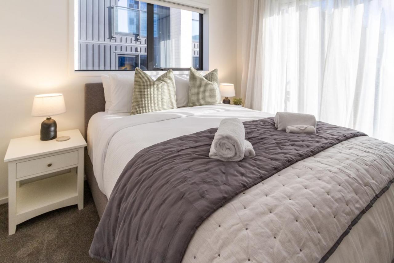 Walk To Riverside Market 4 Bed 4 Bath With Car Park クライストチャーチ エクステリア 写真